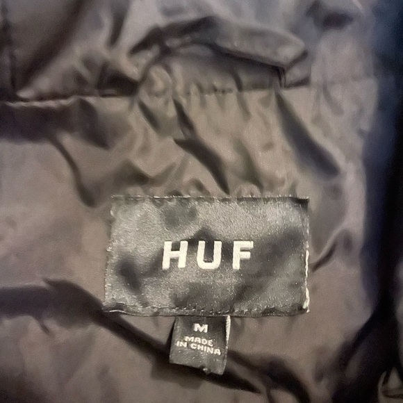 HUF Windbreaker Jacket - Picture 3 of 3